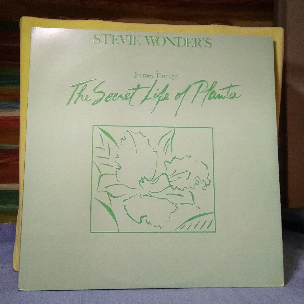 Stevie Wonder's Journey Through The Secret Life of Plants 2LP trifold 1979 Vinyl